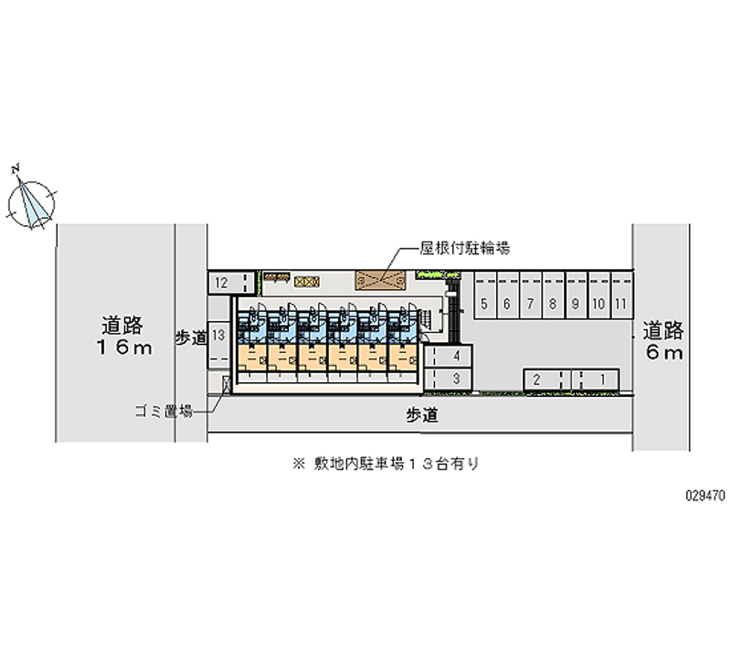 29470月租停车场