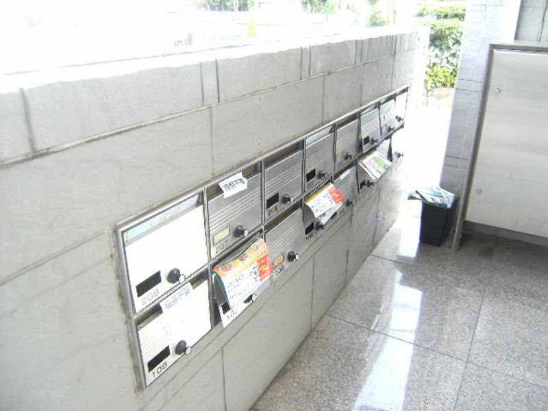 レオパレス輝石 共用部分