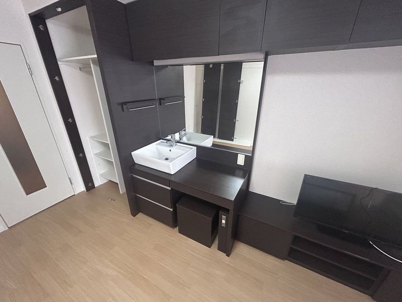 レオネクストサン　トラップ郡山 洗面台