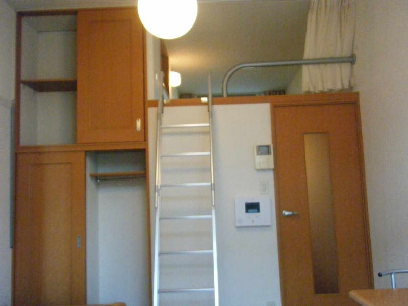 レオパレスシャングリラ湘南 収納