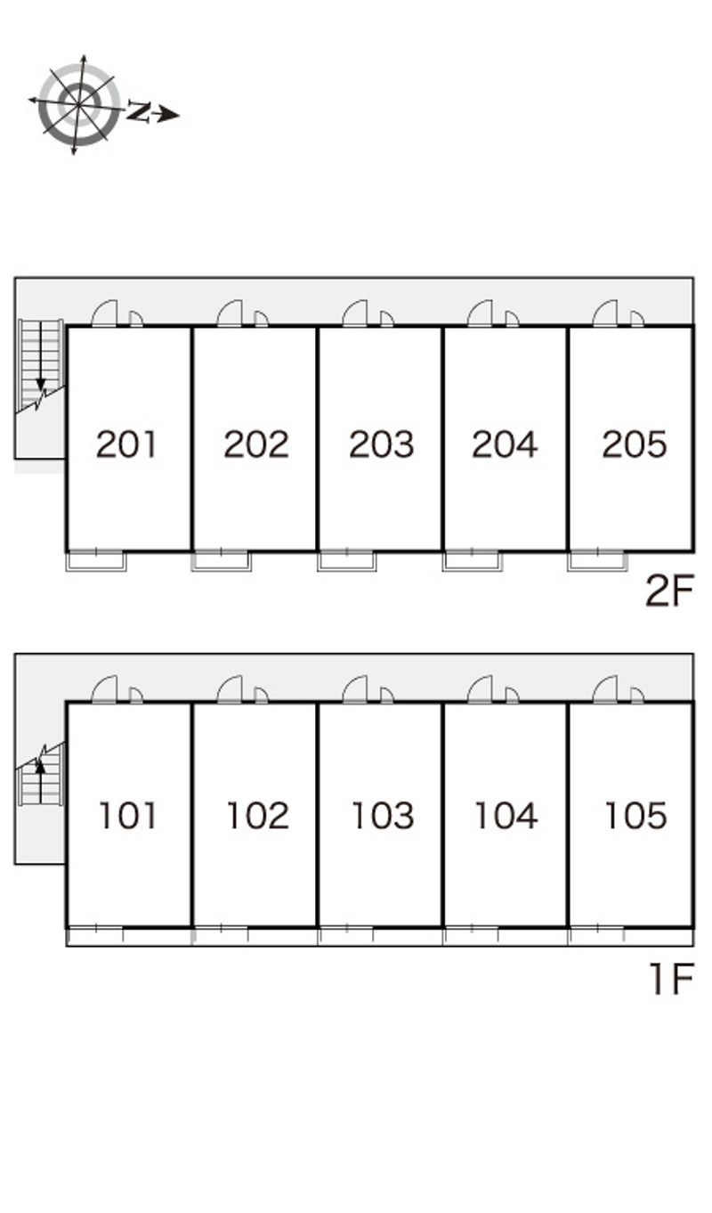 leopalace Comodo I 평면 배치도