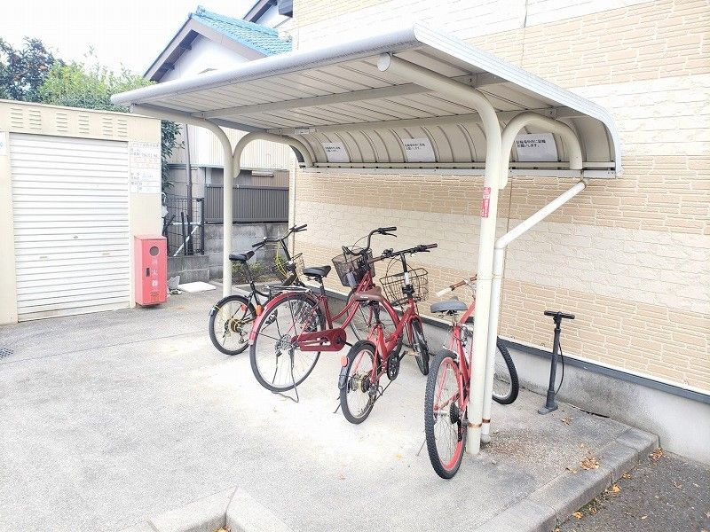 レオパレス久喜南Ⅱ 共用部分