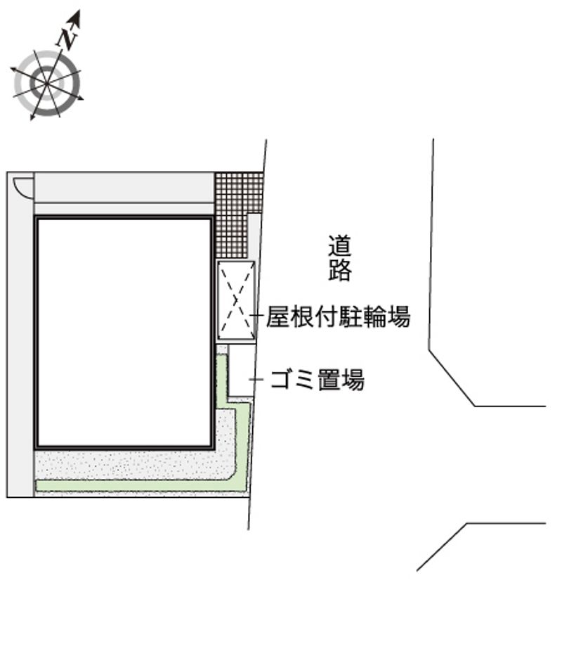 レオネクスト日比津 配置図