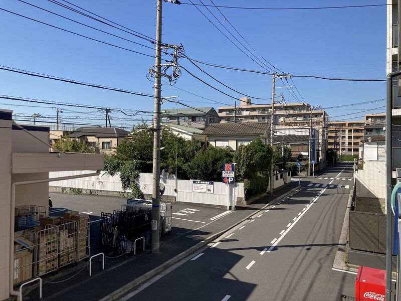 レオパレスプランドール鶴見 眺望