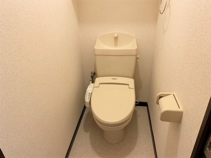 レオネクストハングルーズ トイレ