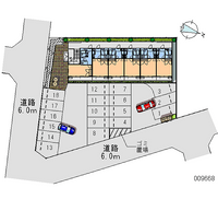 09668月租停車場