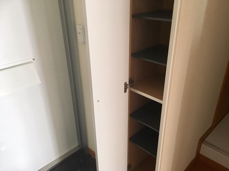 レオパレス希望 収納