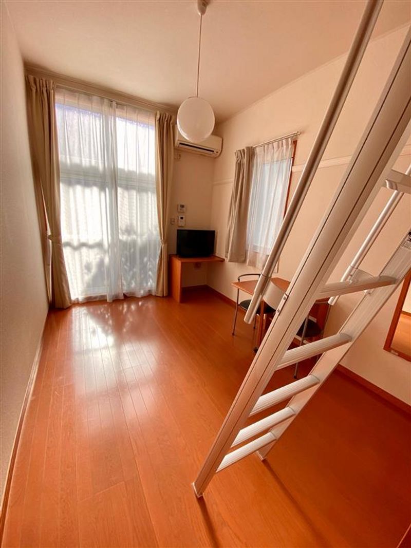 leopalace Asahi II Living room