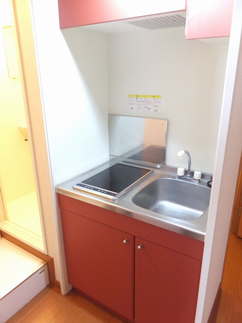 レオパレスバックス キッチン