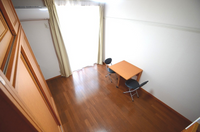 レオパレス牛島 居間