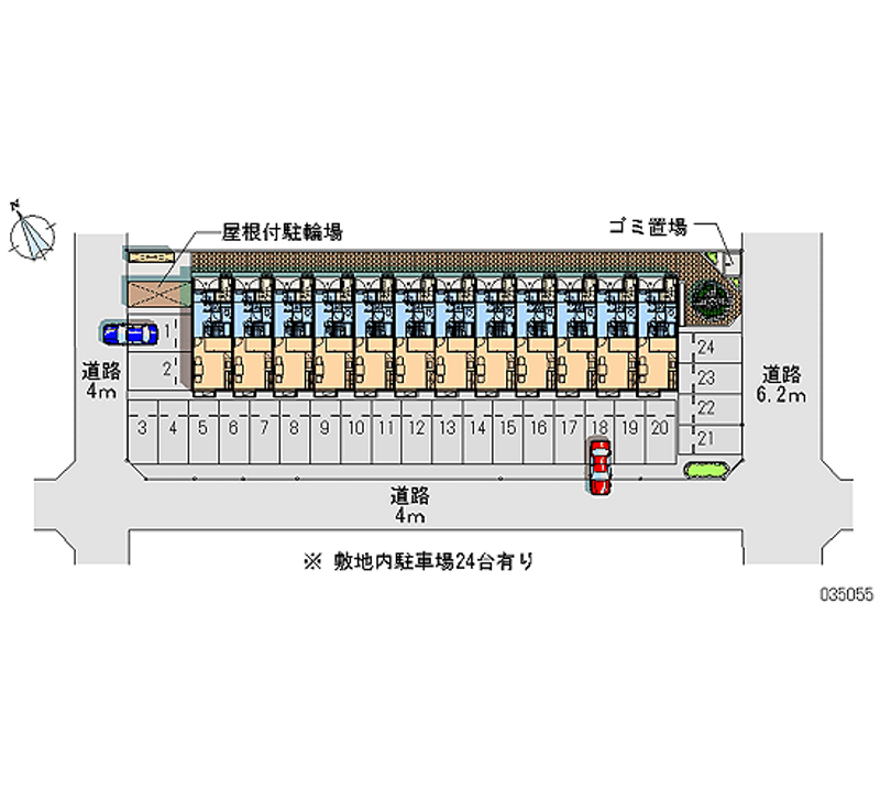 35055月租停车场