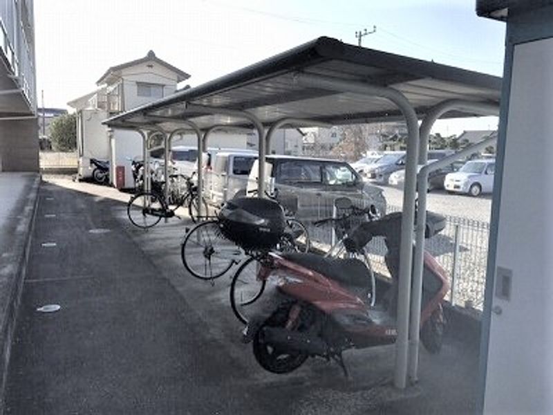 レオパレス不動塚Ⅱ 共用部分