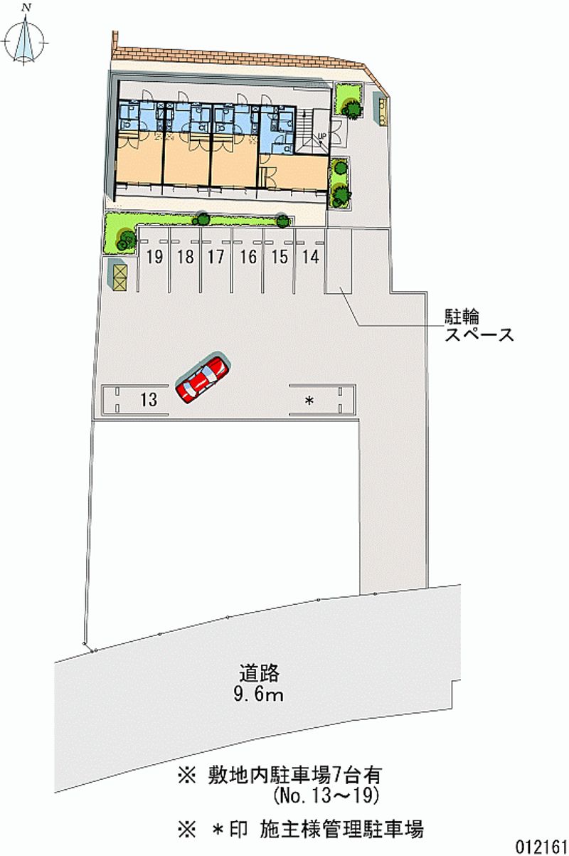 レオパレス長谷Ⅱ 月極駐車場