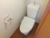 レオパレス幸 トイレ