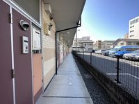 レオパレスコンフォートヒルズ 共用部分