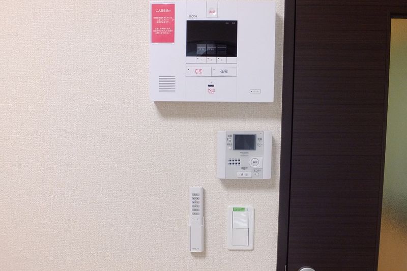 レオネクストフローラ堀ノ内 セキュリティ