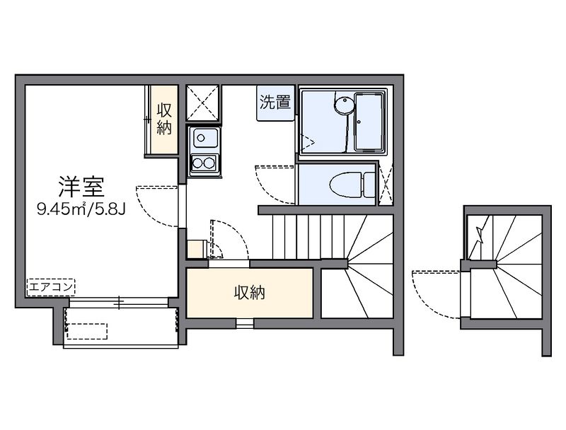 レオネクストリラ 間取図