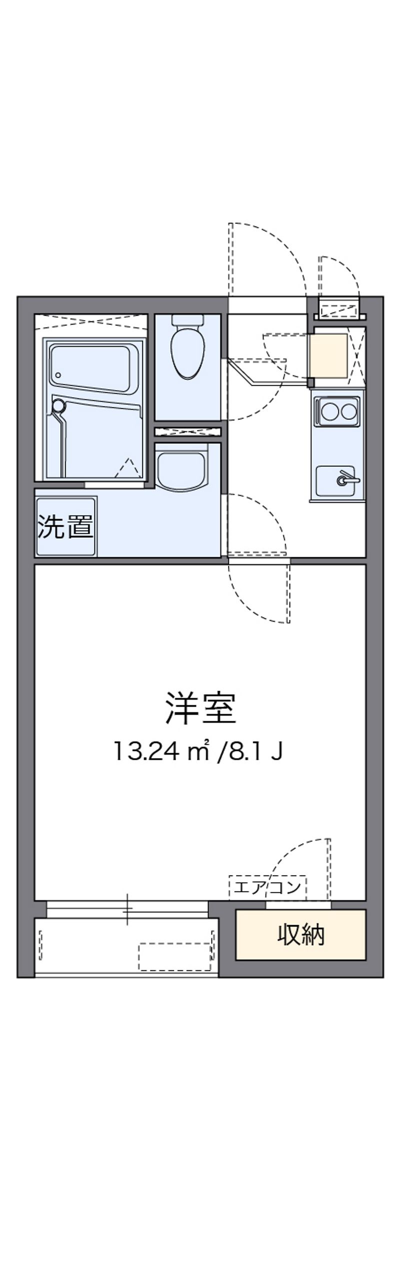 レオネクストスプレンドーレ 間取図
