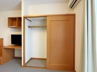 レオパレスあきは 収納