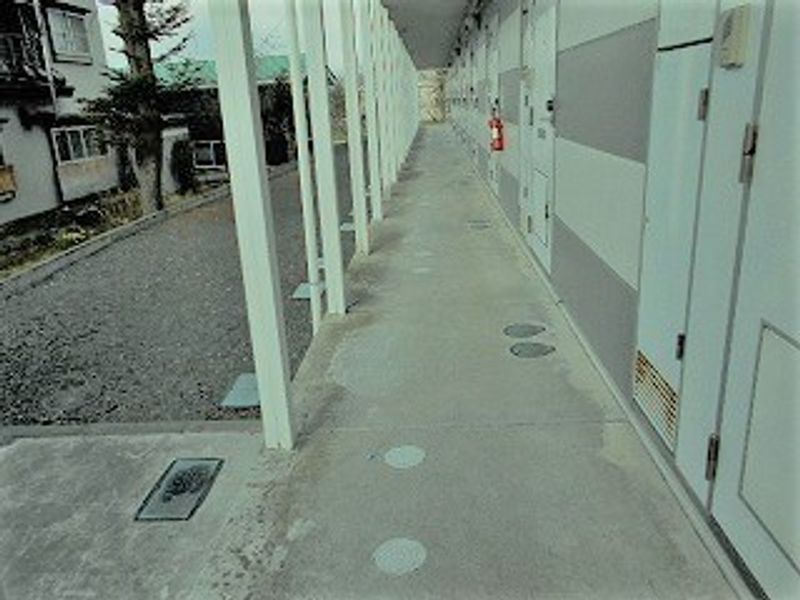 レオパレスオリーブ 共用部分