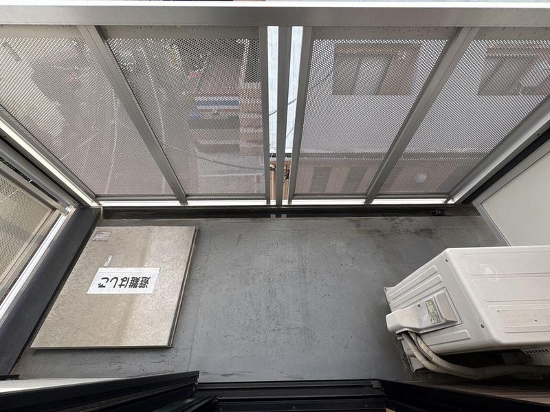 leopalace Shonan 7 Balcony