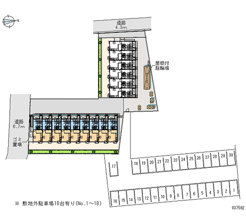 37592 bãi đậu xe hàng tháng