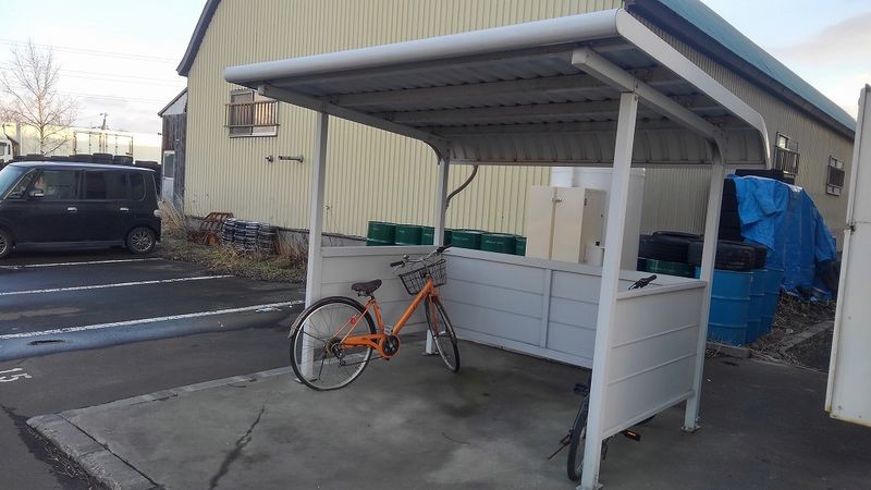 レオパレス北丘珠Ⅱ 共用部分