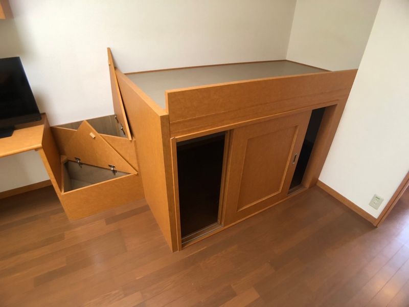 レオパレス諏訪 収納