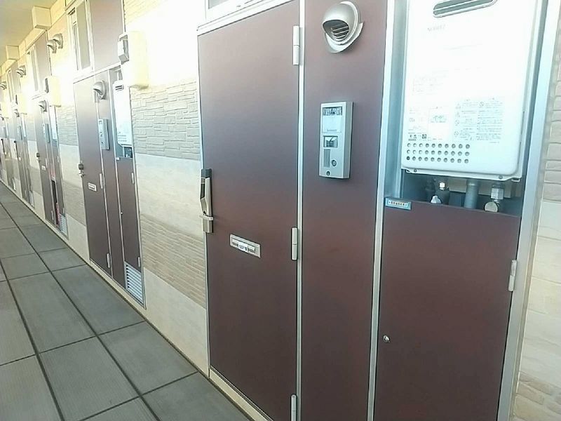 レオパレスルキア 共用部分
