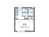 クレイノクラウドⅢ本郷 間取り図