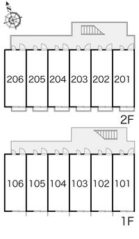 間取配置図