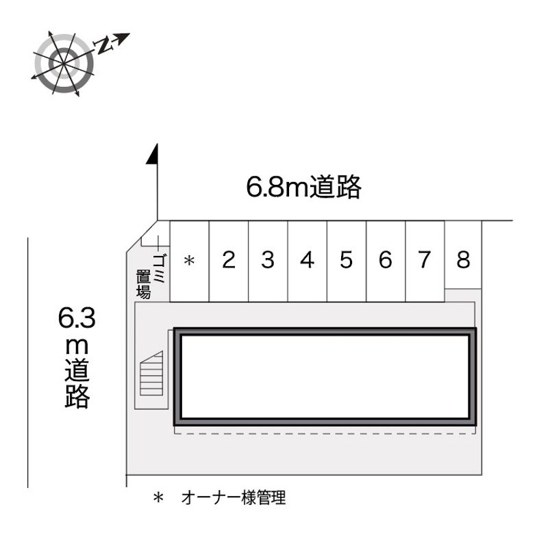 配置図