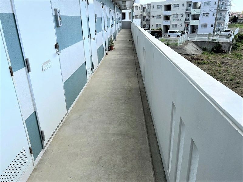 レオパレス栄 共用部分