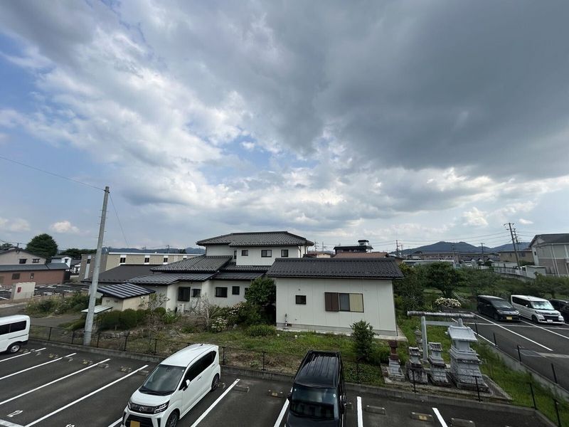 レオパレス舘 眺望