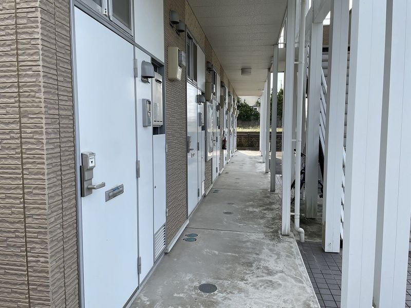 レオパレスあさひが丘 共用部分
