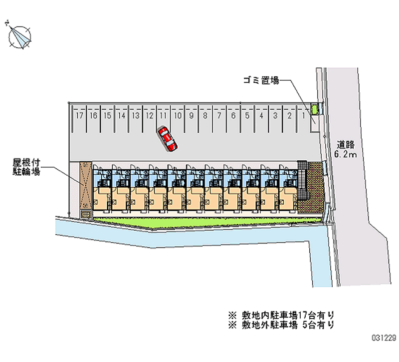 31229月租停车场