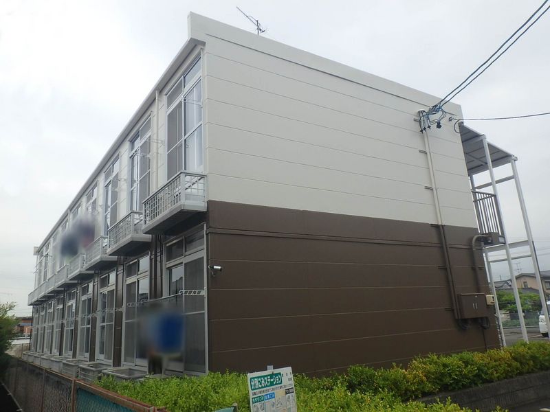 レオパレス井上 外観