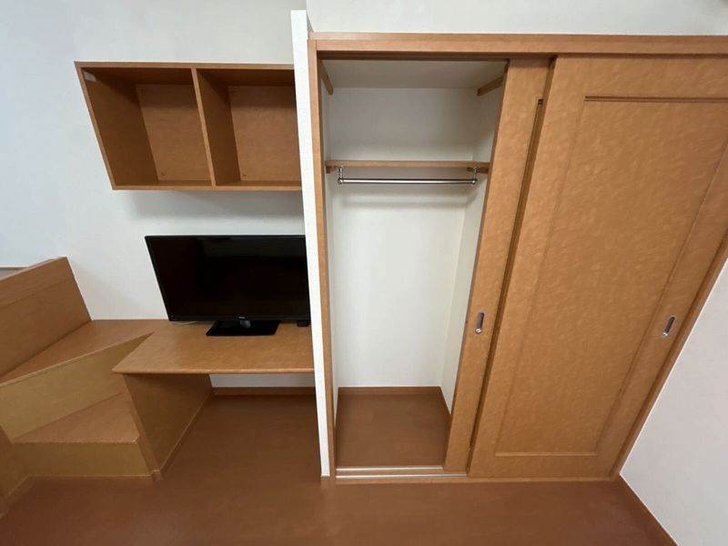 レオパレス西羽貫 収納