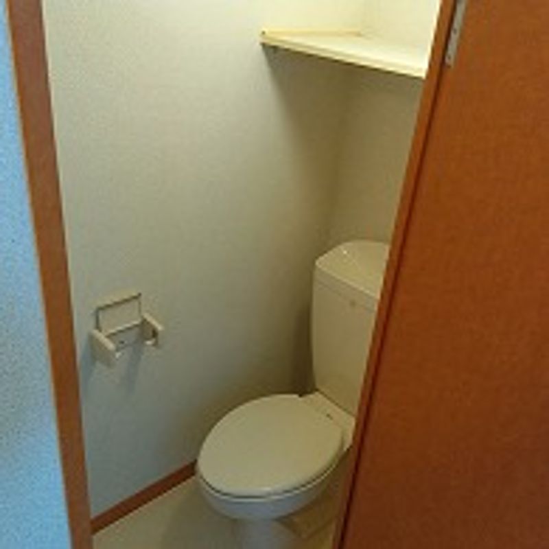 レオパレス長尾 トイレ