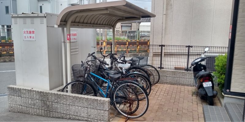 レオパレスグリーンフォレストＢ 共用部分