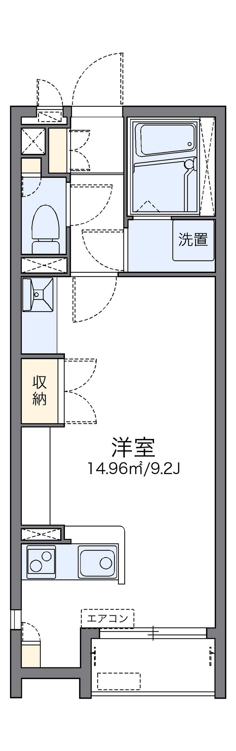 レオネクスト森山 間取図