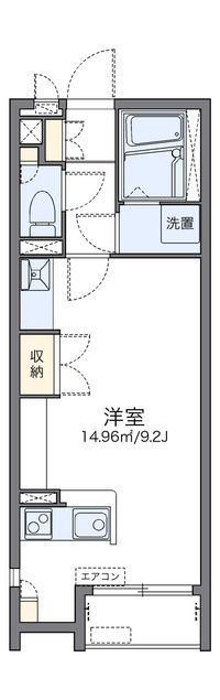 レオネクスト森山 間取り図