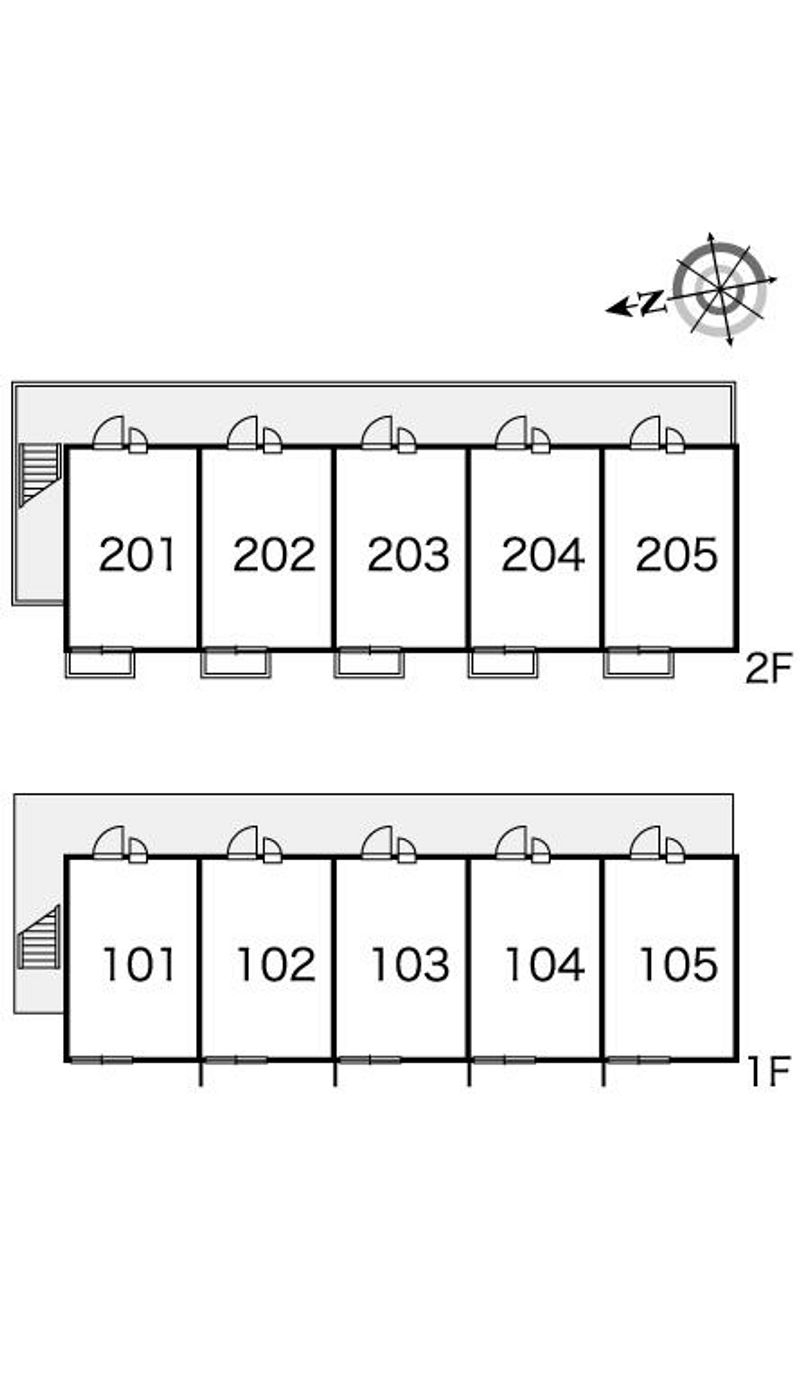 間取配置図