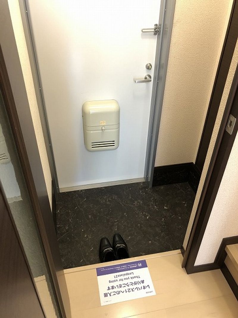 レオネクストステラ 玄関