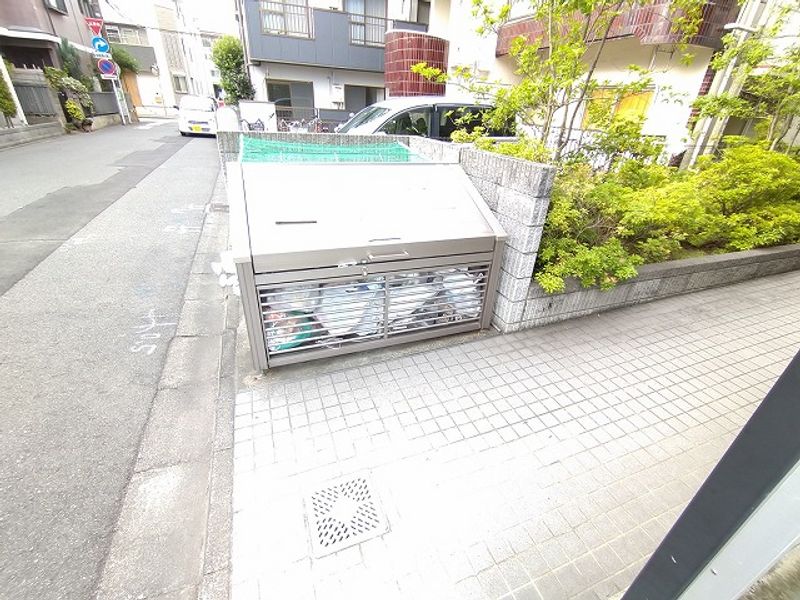レオパレス英 共用部分