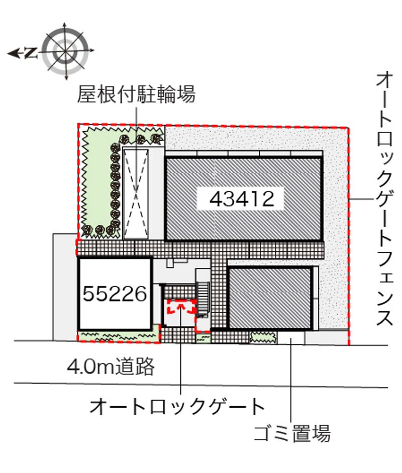 配置図