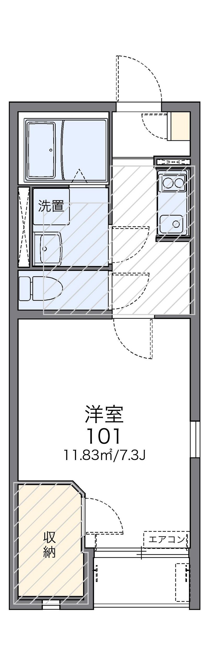 レオネクスト相棒 間取図
