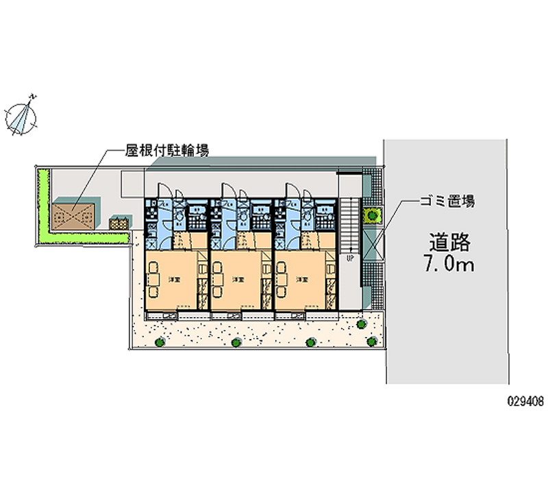 区画図