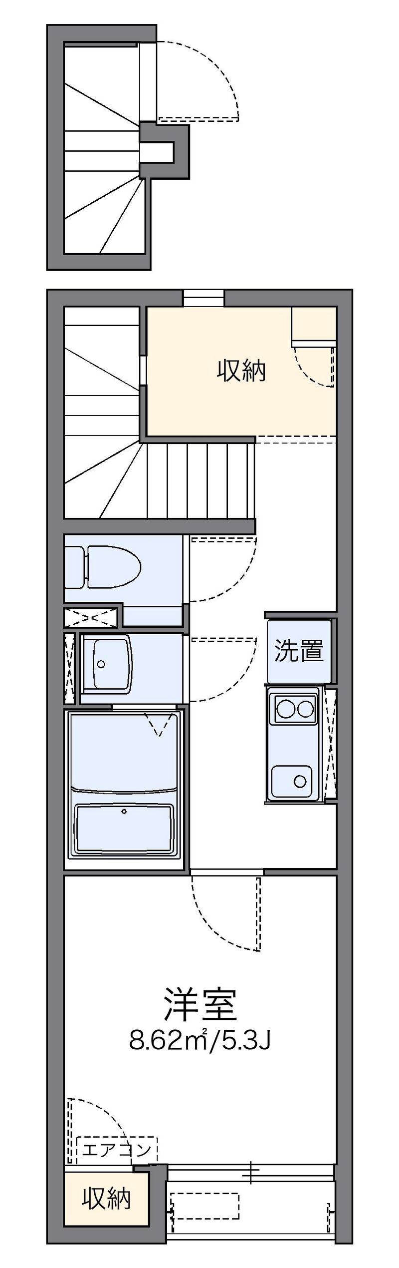 レオネクストティエラいずみ 間取り