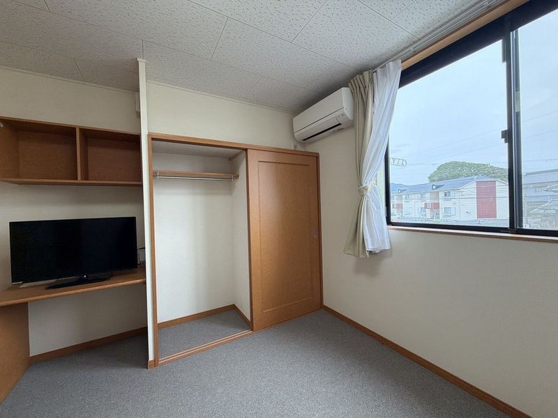 leopalace Yutori Tenri 수납공간